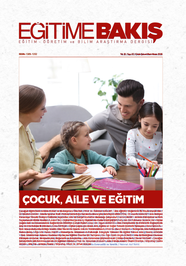 Eğitime Bakış 62. Sayı